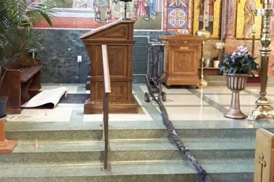 Churche Floor Leveling Company Near Me