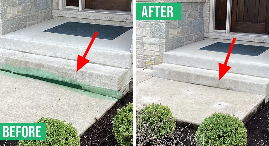 Churches Step Leveling