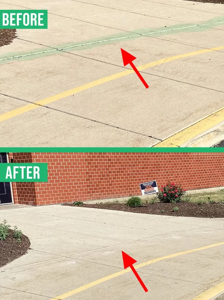 Churches concrete Leveling Contractor