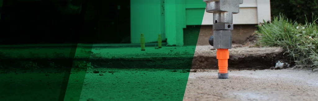 Concrete Leveling in Huntersville, NC