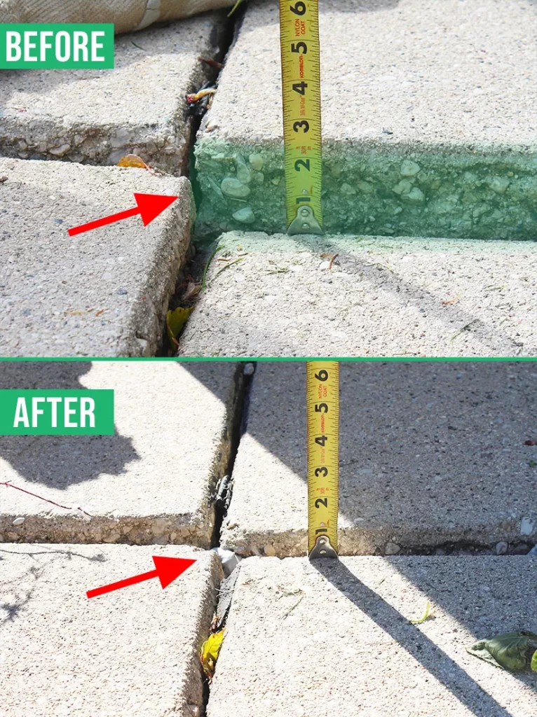 Driveway leveling Service Near Me