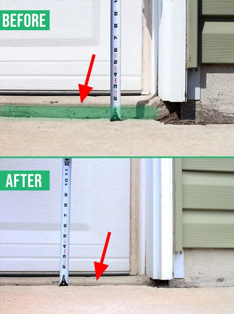 Fast Garage Floor Leveling Company