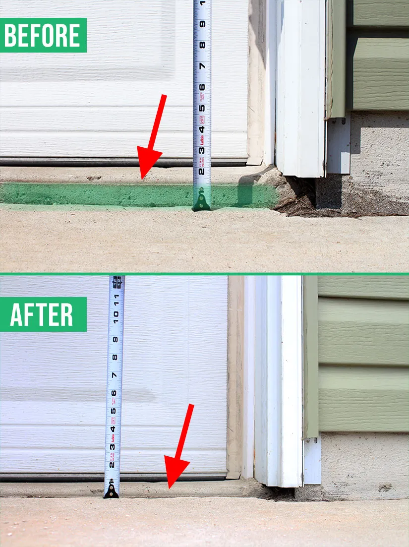 Fast Garage Floor Leveling Company