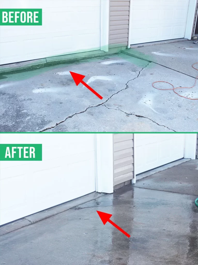 Garrage Floor Leveling Missouri