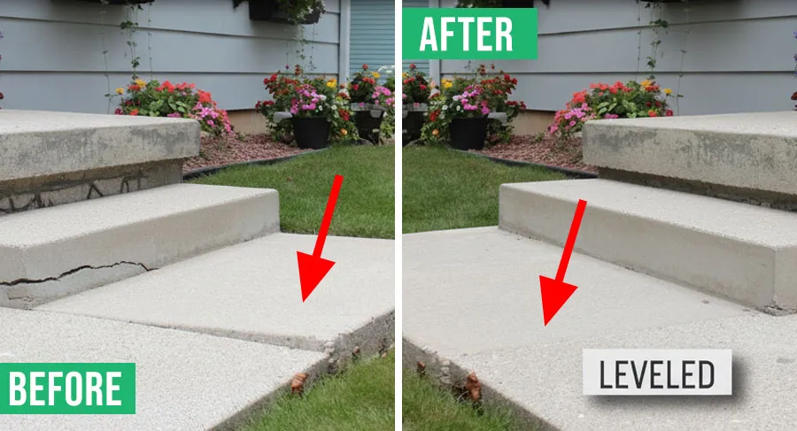 Hotels Concrete Leveling Kansas