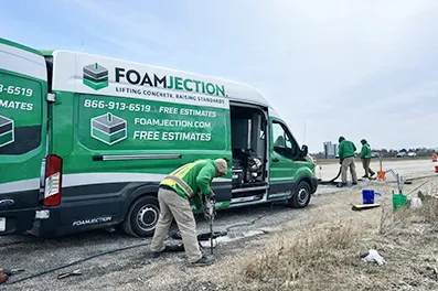 Municipal Concrete Leveling Near Me