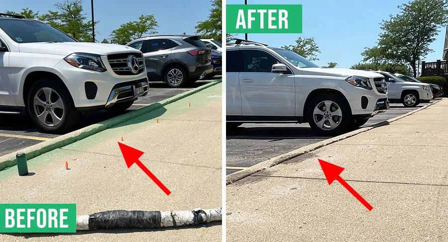 Parking Lots Leveling Company Near Me