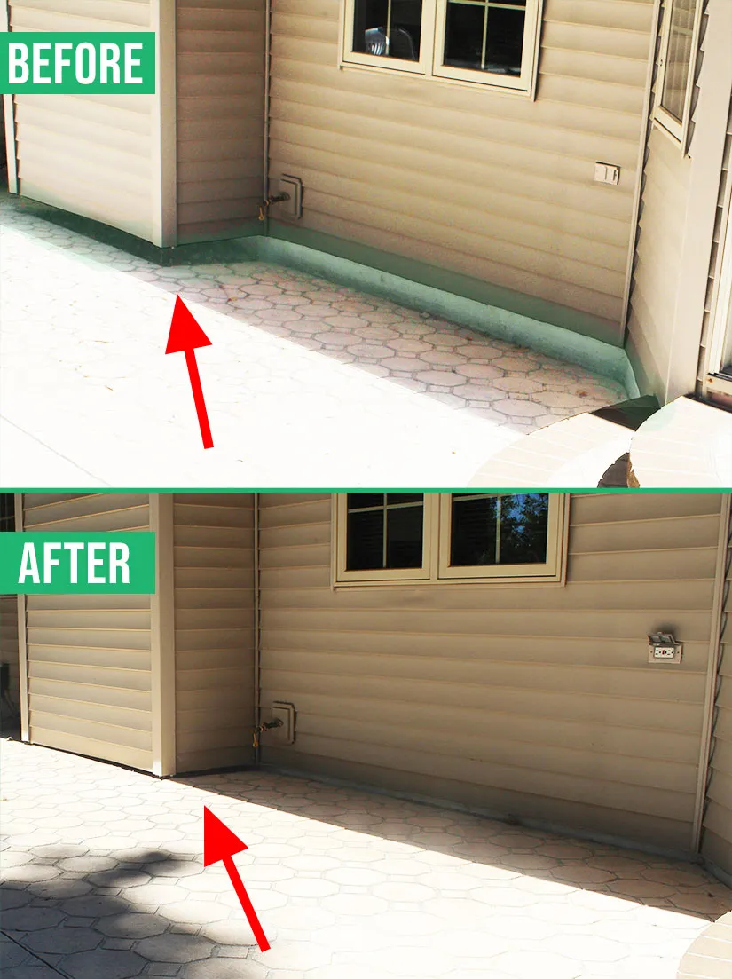 Patio Leveling Service Oregon