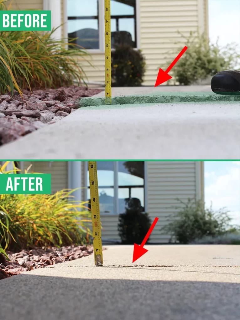 Sidewalk Leveling Minnesota