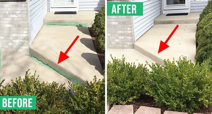 Steps Leveling Contractor North Mankato