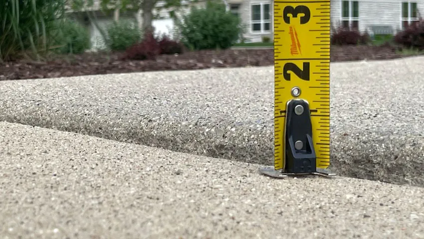 Strip Malls concrete raising