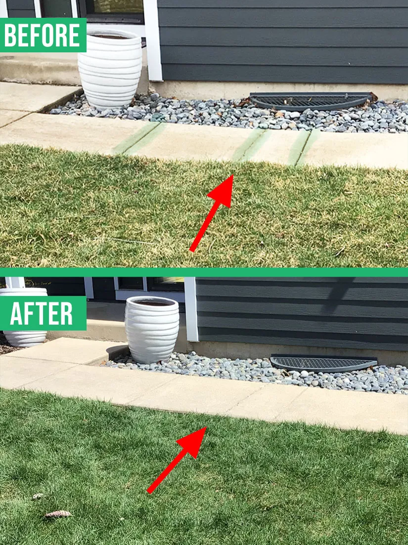 commercial concrete lifting contractor