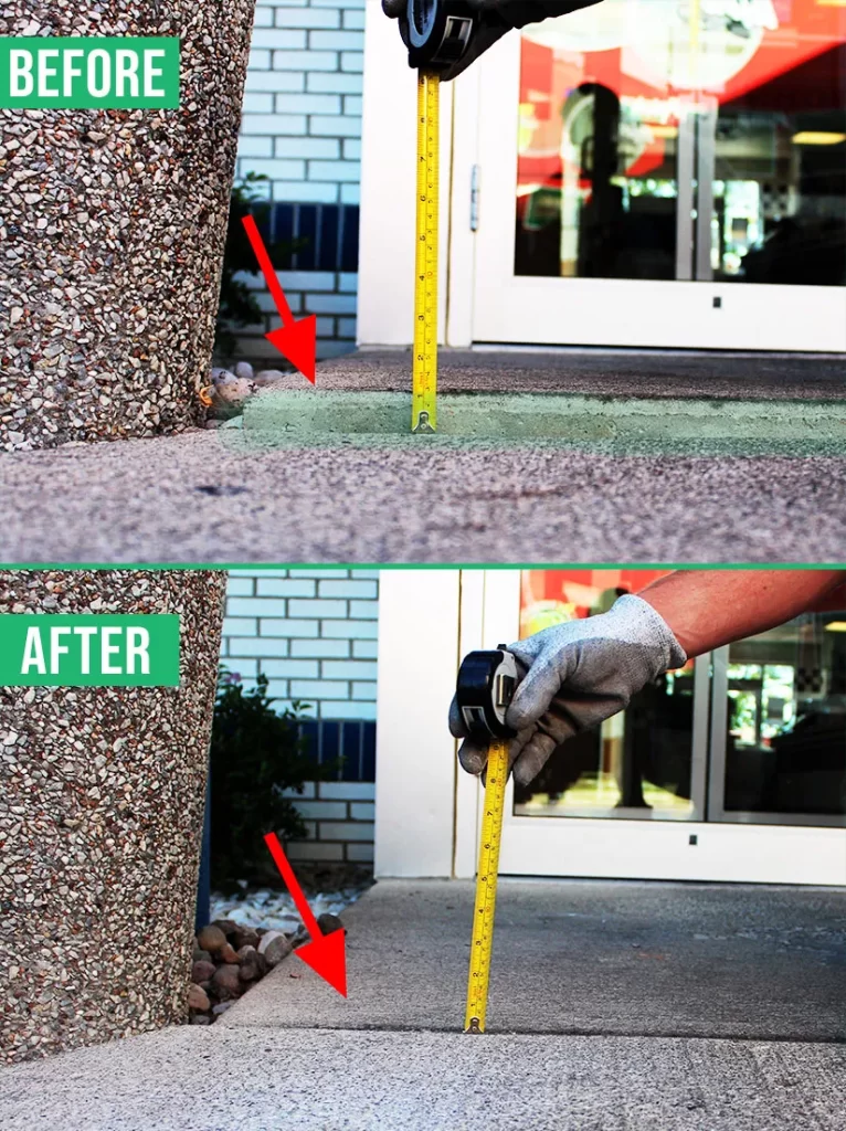 foam concrete leveling Florida