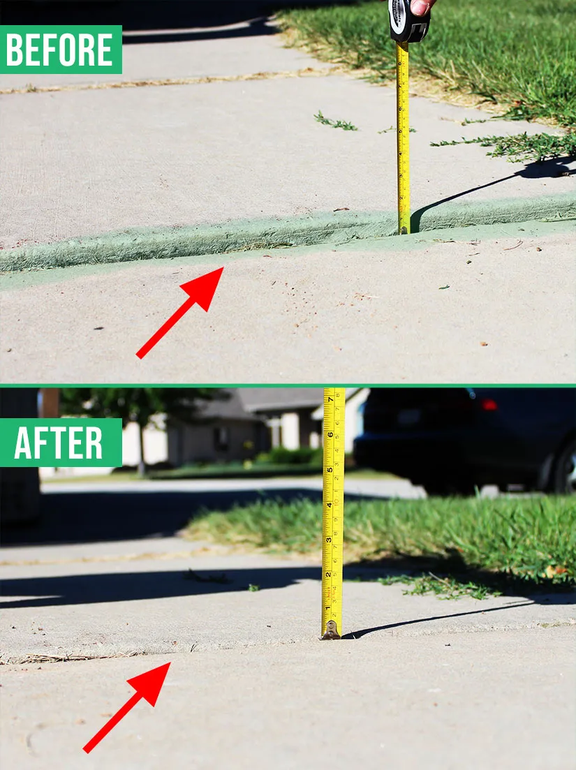 walkway leveling Service Ohio