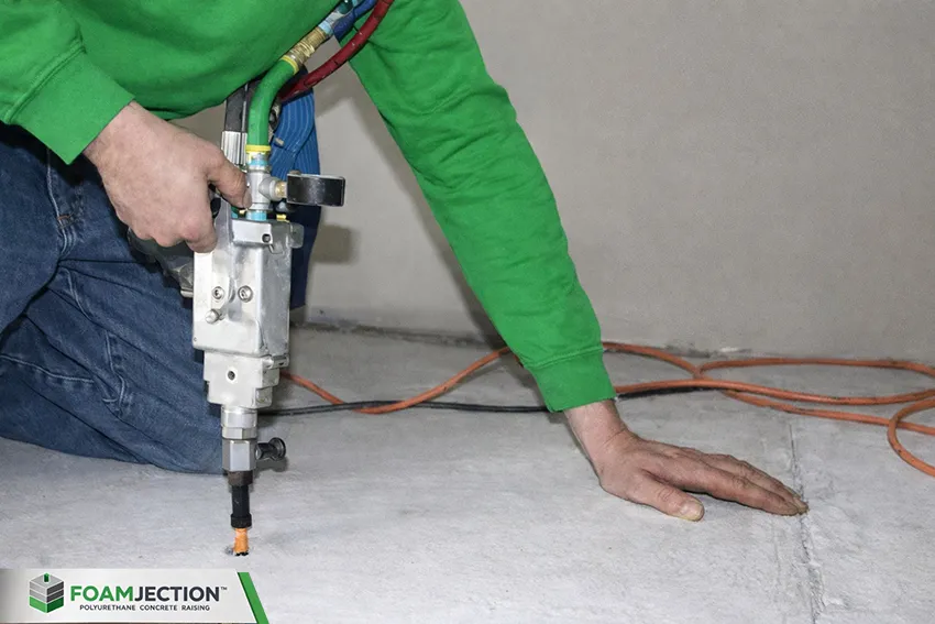 Concrete Floor Leveling company near me