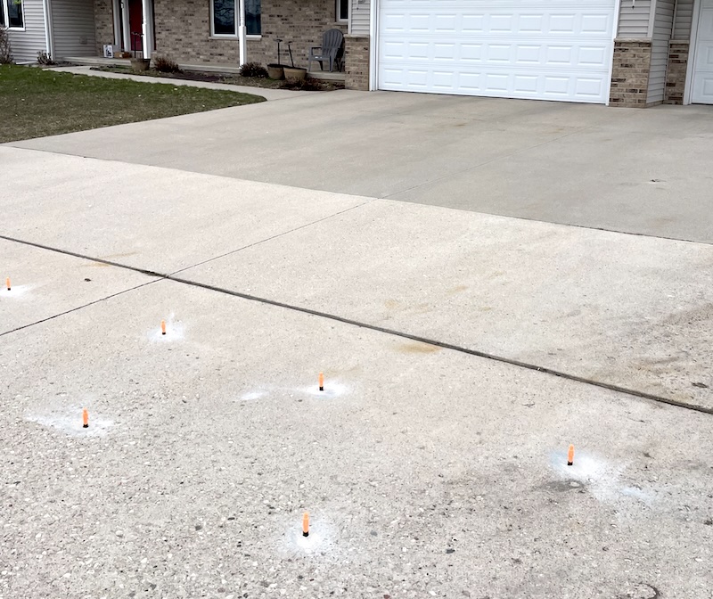 Concrete Lifting Holes