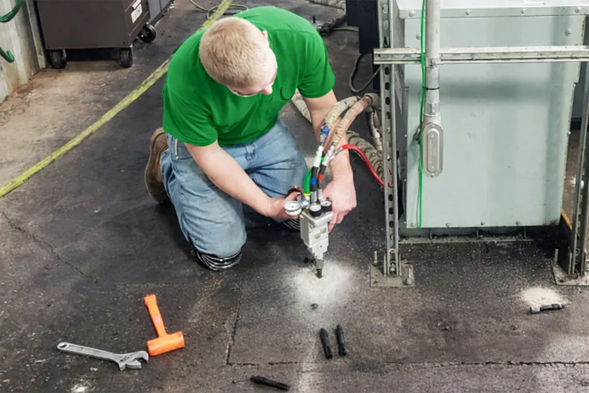 Factory Floor Leveling Near Me