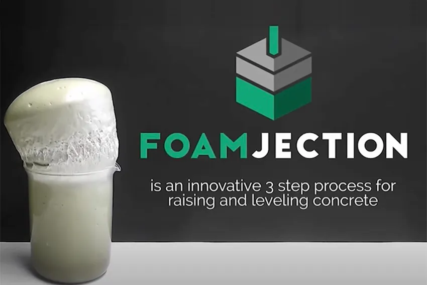Foamjection Poly Foam Concrete Lifting