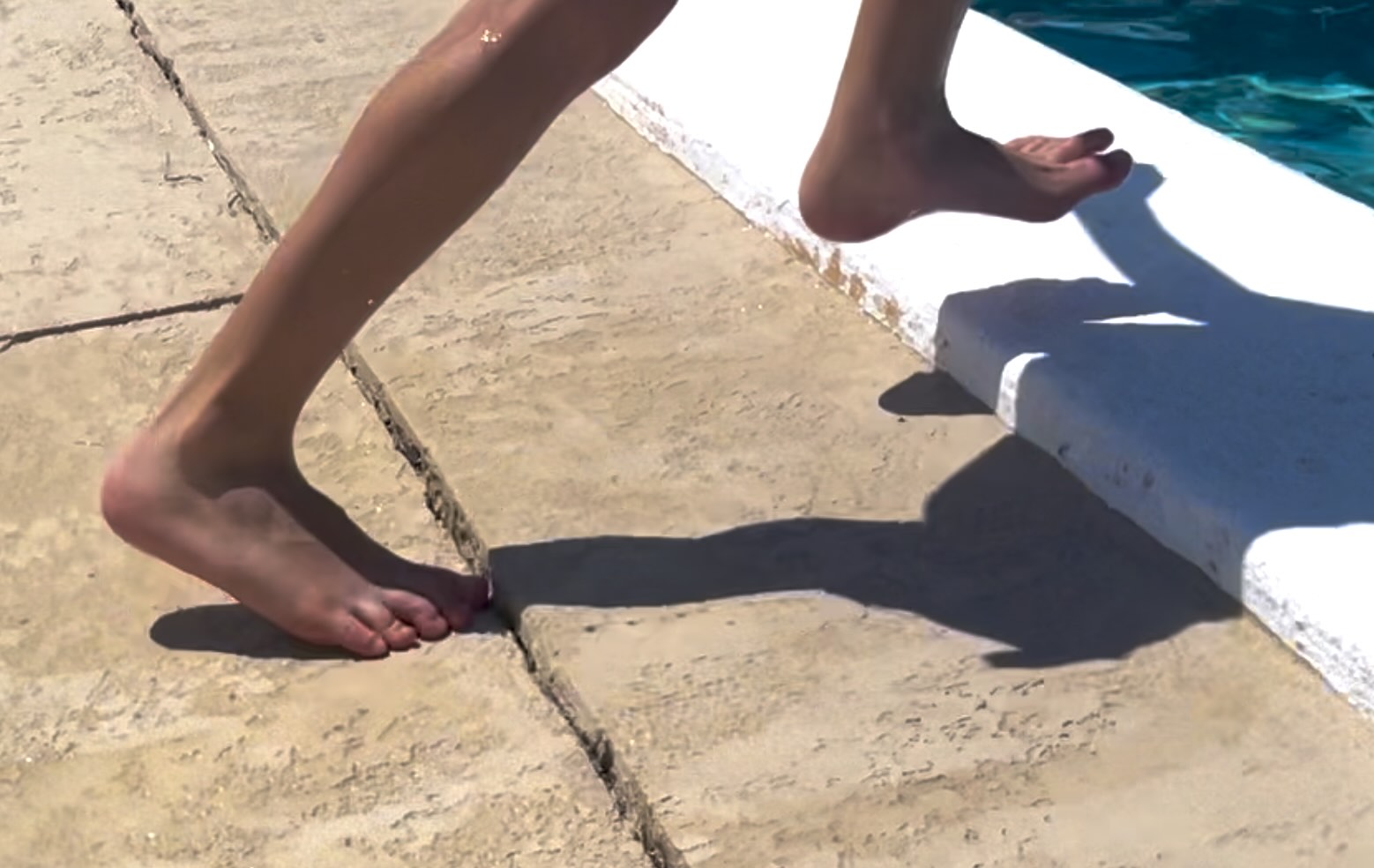 Pool Trip Hazard Repair