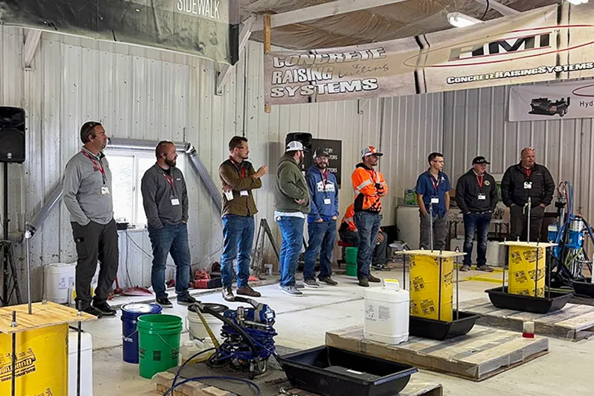 commercial concrete lifting