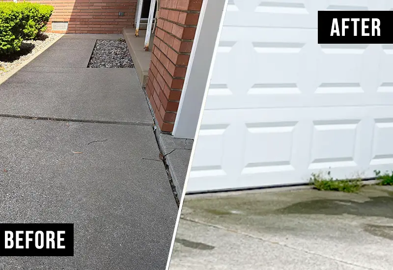 Driveway Approach Lifting in Madison, NE