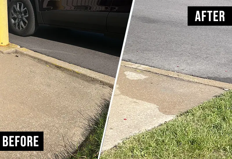 Office Entrance Drainage Improvement in Bowdon, GA