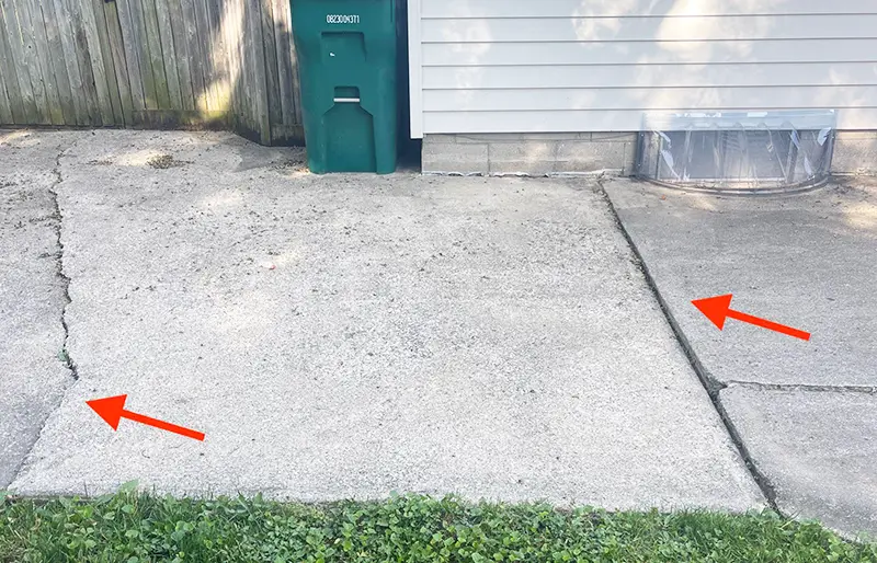 Driveway Lifting in Cameron, MO