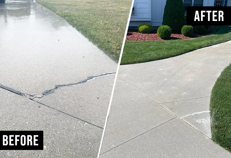 Driveway Lifting in Emerson, GA